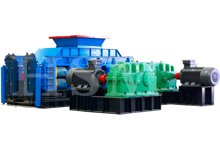 對輥破碎機對輥破碎機、河卵石制砂機、石頭制砂機