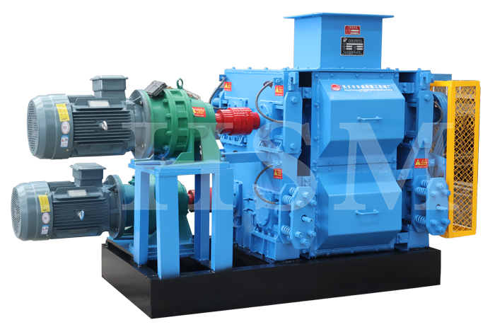 四輥破碎機對輥破碎機、河卵石制砂機、石頭制砂機