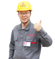 對輥破碎機、河卵石制砂機、石頭制砂機工程師頭像